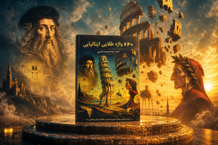 کتاب «640 واژه کاربردی ایتالیایی» منتشر شد